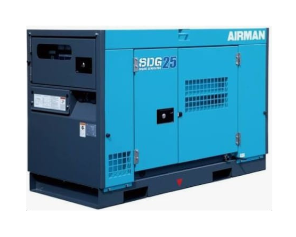 AIRMAN Brand Diesel Engine Generator (Japan)